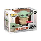 Funko Pop! Star Wars The Mandalorian The Child #384 Grogu Target Exclusive