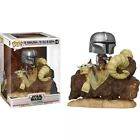 Funko POP! Star Wars "THE MANDALORIAN & THE CHILD ON BANTHA" #416