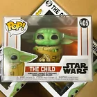 Funko Pop Star Wars : The Mandalorian : THE CHILD W/BAG #405 Vinyl "Mint Box"