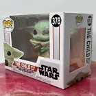 Funko Pop! Star Wars: The Mandalorian - The Child with Cup #378 Grogu Bobblehead