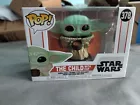 Funko Pop  Star Wars: The Mandalorian - The Child with Cup #378  Grogu Baby Yoda