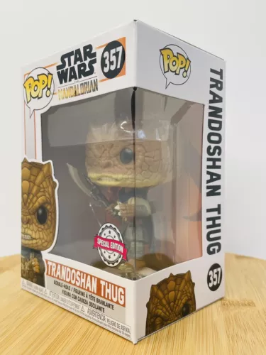 Funko Pop: Star Wars The Mandalorian - Trandoshan Thug #357 (Special Edition)