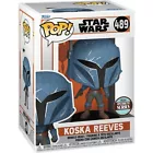 Funko POP! Star Wars - The Mandalorian Vinyl Figure - KOSKA REEVES #489 - NM/M