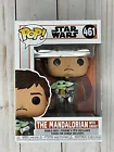 Funko Pop! Star Wars - The Mandalorian with Grogu #461 Vinyl Figure A04