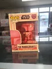 Funko Pop! Star Wars The Mandalorian with Grogu #498 Exclusive w/ Protector