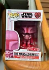 Funko Pop Star Wars The Mandalorian With Grogu #498 Valentine's Target Exclusive