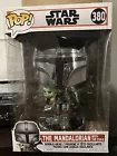 Funko Pop! Star Wars - The Mandalorian with The Child #380