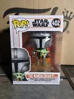 Funko POP! Star Wars - The Mandalorian with The Child #402