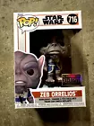 Funko Pop! Star Wars: The Mandalorian Zeb Orrelios Pop! Figure #716 EE Exclusive