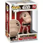 Funko POP! Star Wars The Phantom Menace Battle Droid Figure #703