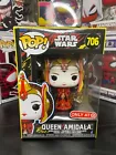 Funko POP Star Wars The Phantom Menace Retro Queen Amidala 706 Target Exclusive