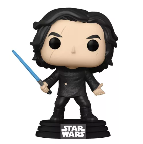 Funko Pop! Star Wars: The Rise of Skywalker Ben Solo with Blue Saber #431 + Prot