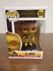 Funko Pop! Star Wars The Rise of Skywalker C-3PO Red Eyes #360 double boxed