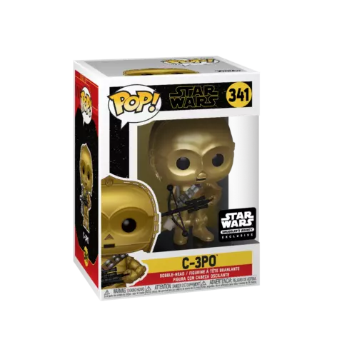 Funko POP! Star Wars The Rise of Skywalker C-3PO with Bowcaster #341