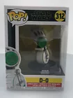 Funko POP! Star Wars The Rise of Skywalker D-O #312 Vinyl Figure DAMAGED BOX