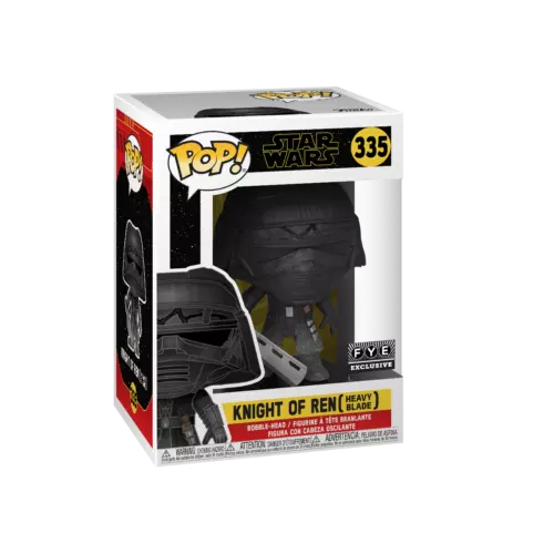 Funko POP! Star Wars The Rise of Skywalker Knight of Ren Heavy Blade #335