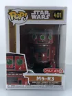 Funko POP! Star Wars The Rise of Skywalker M5-R3 #401 Vinyl Figure DAMAGED BOX