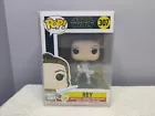 Funko Pop Star Wars The Rise of Skywalker Rey Blue Lightsaber #307 w/Protector