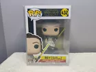 Funko Pop Star Wars The Rise of Skywalker Rey Yellow Lightsaber #432 w/Protector