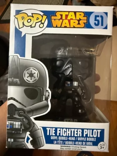 Funko POP! Star Wars Tie Fighter Pilot #51 Vinyl Figure New