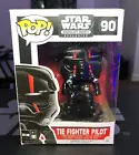 Funko POP! STAR WARS TIE FIGHTER PILOT #90 RED STRIPE SMUGGLERS BOUNTY EXCLUSIVE