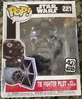 Funko POP! Star Wars Tie Fighter Pilot with Tie Fighter #221 - 40th Anniversary