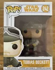 Funko Pop - Star Wars - Tobias Beckett #242 Vinyl Bobblehead