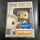 Funko Pop! Star Wars Tobias Beckett #250 Walmart Exclusive With Protector