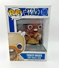 Funko POP! Star Wars Tusked Raider #19 Blue Trim Box NEW Damaged Box