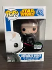 FUNKO POP! Star Wars UNMASKED VADER #43 2015 Celeb Exclusive Free Ship & CASE