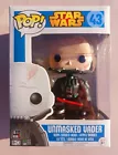 Funko Pop! Star Wars Unmasked Vader #43 Vaulted 2015