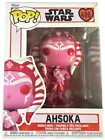 Funko Pop! Star Wars: Valentines - Ahsoka Vinyl Bobblehead #496