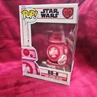 FUNKO POP! STAR WARS: Valentines - BB-8 [New Toy] Vinyl Figure Box Damage