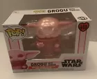 Funko POP! Star Wars Valentine's Day Figure - GROGU with Cookies #493 - NM/Mint