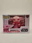 Funko POP! Star Wars Valentine's Day Grogu with Cookies Pink #493