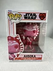 Funko POP! Star Wars Valentine's Day Vinyl Bobble Figure - AHSOKA #496 - New