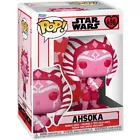 Funko POP! Star Wars Valentine's Day Vinyl Bobble Figure - AHSOKA #496 - NM/Mint