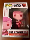 FUNKO POP! STAR WARS: Valentines - Luke Skywalker with Grogu Bobble-Head #494