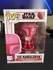 Funko Pop! Star Wars: Valentines - Mandalorian Vinyl Bobblehead #495