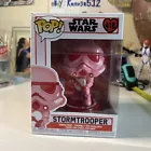 Funko Pop! Star Wars Valentines Stormtrooper with Heart Pink 418