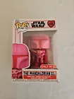 Funko Pop! Star Wars Valentines - The Mandalorian w/ Grogu Target Exclusive #498