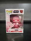 Funko Pop! Star Wars Valentines Yoda with Heart Pink Red Disney Pop #421