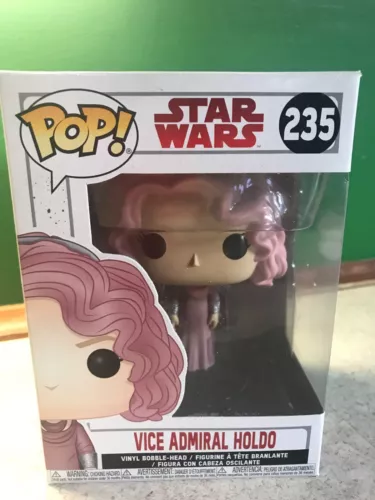 Funko POP! Star Wars - Vice Admiral Holdo #235