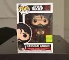 Funko Pop! Star Wars Vinyl Figure #534 - Cassian Andor w/ Protector