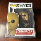 Funko POP! Star Wars Vinyl Figure Funko Pop - CHEWBACCA  #63