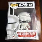 Funko POP! Star Wars - Vinyl - FIRST ORDER SNOWTROOPER #67