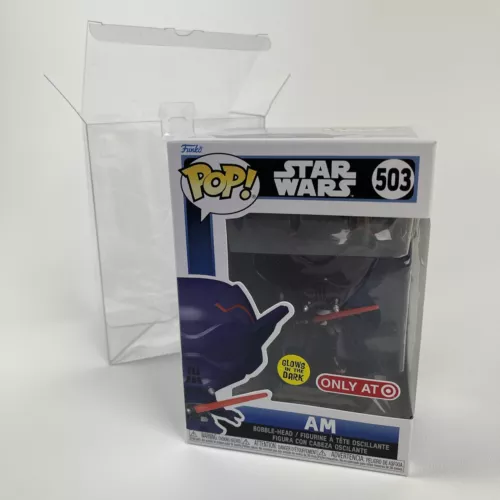 Funko Pop! Star Wars Visions #503 AM (GITD) Target Exclusive - Studio Trigger