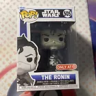 Funko Pop Star Wars Visions The Ronin #505 Exclusive Vinyl Figure w Protector