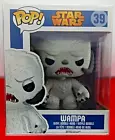 Funko Pop! Star Wars Wampa Bobblehead Vinyl Figure #39 Not Mint