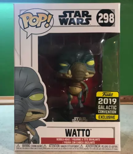 Funko POP! Star Wars Watto 2019 Galactic Convention 298